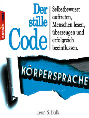cover image of Der stille Code